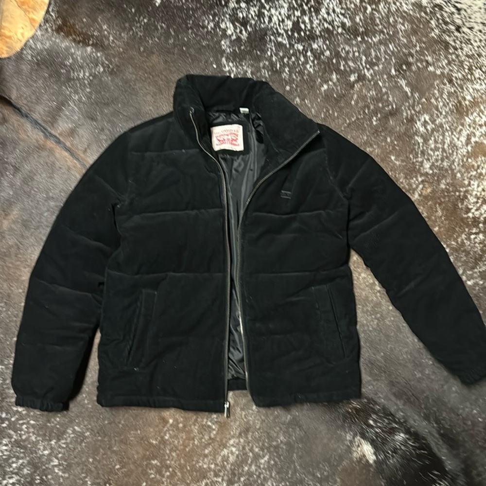 Levi’s corduroy puffer
